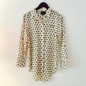 Love stories Tops - LOVE stories button down shirt. Love stories Tops - LOVE stories button down shirt.